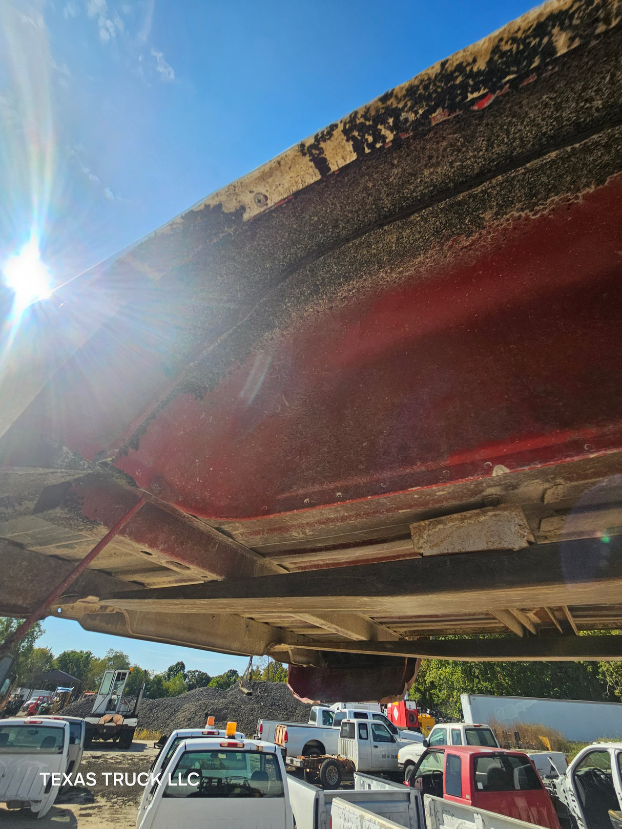 1988-1998 Chevrolet / GMC 1500 2500 3500 OBS 6' 6" Short Truck Bed - Red