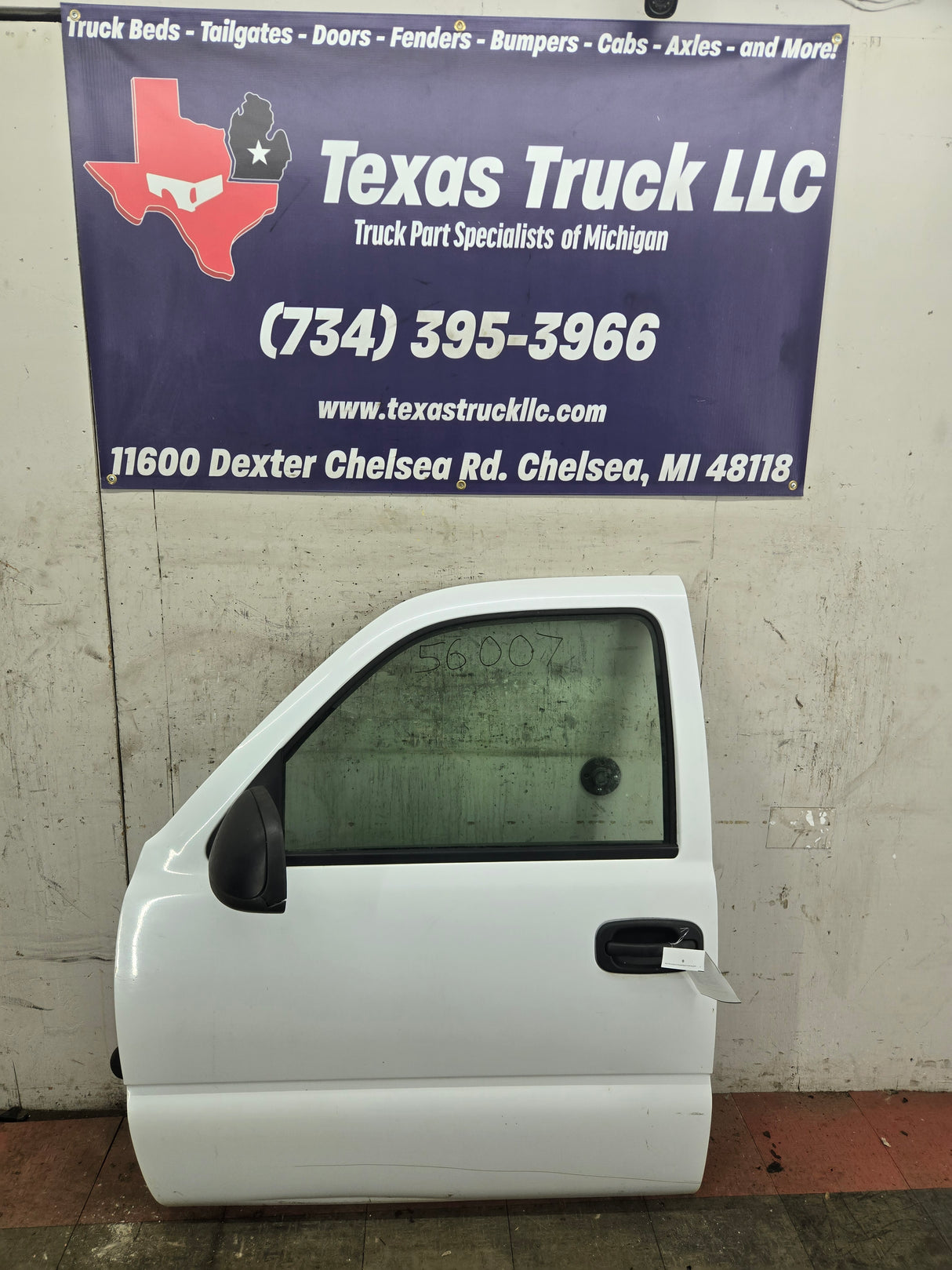 1999-2006 Chevrolet Silverado / GMC Sierra 1500 2500 3500 HD Driver Side Front Door LH - Summit White