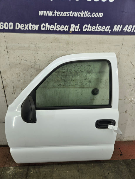 1999-2006 Chevrolet Silverado / GMC Sierra 1500 2500 3500 HD Driver Side Front Door LH - Summit White