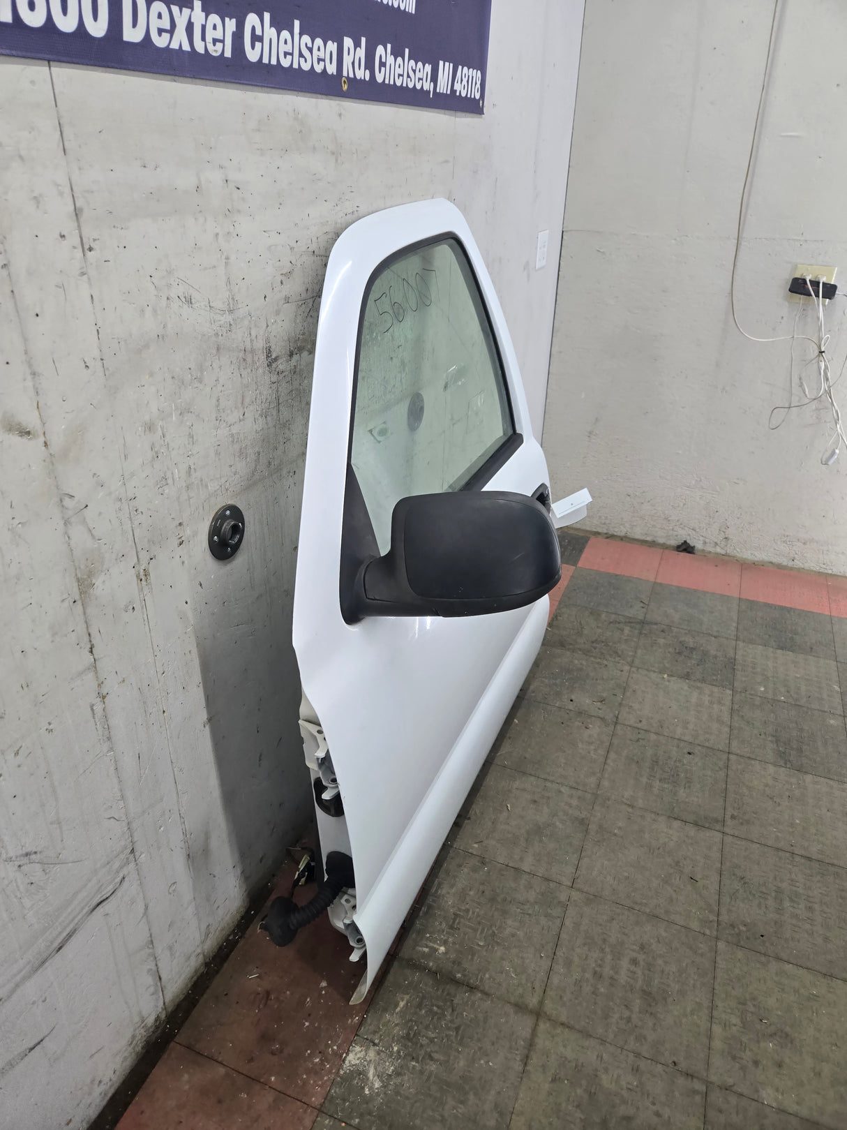 1999-2006 Chevrolet Silverado / GMC Sierra 1500 2500 3500 HD Driver Side Front Door LH - Summit White