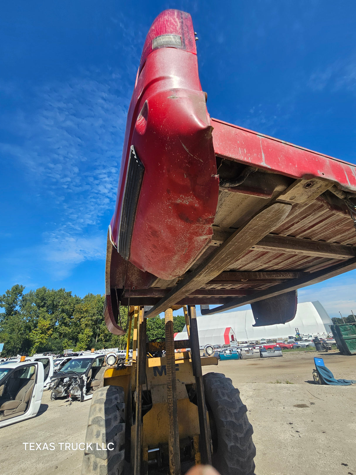 1988-1998 Chevrolet / GMC 1500 2500 3500 OBS 6' 6" Short Truck Bed - Red