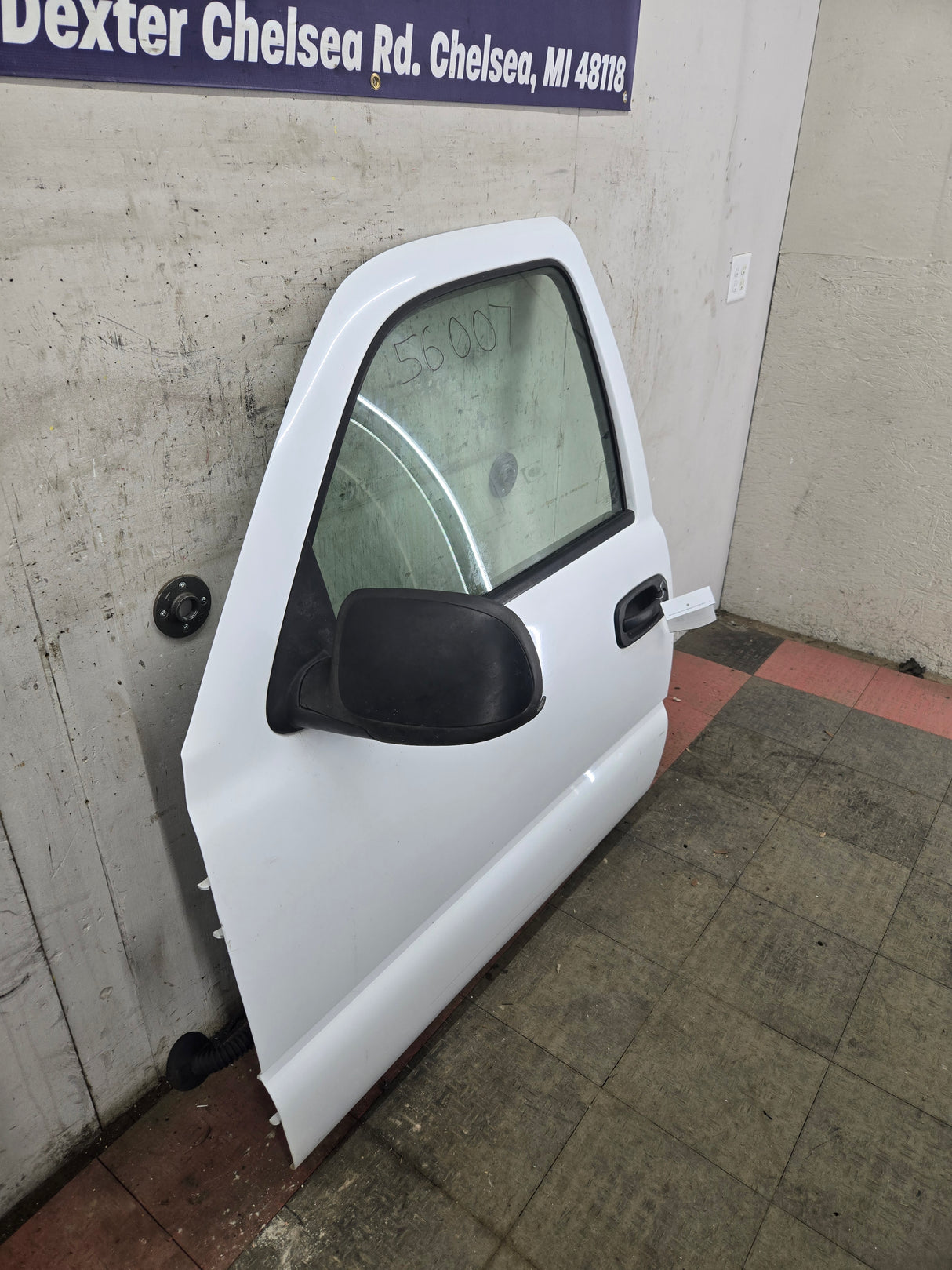 1999-2006 Chevrolet Silverado / GMC Sierra 1500 2500 3500 HD Driver Side Front Door LH - Summit White