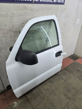 1999-2006 Chevrolet Silverado / GMC Sierra 1500 2500 3500 HD Driver Side Front Door LH - Summit White