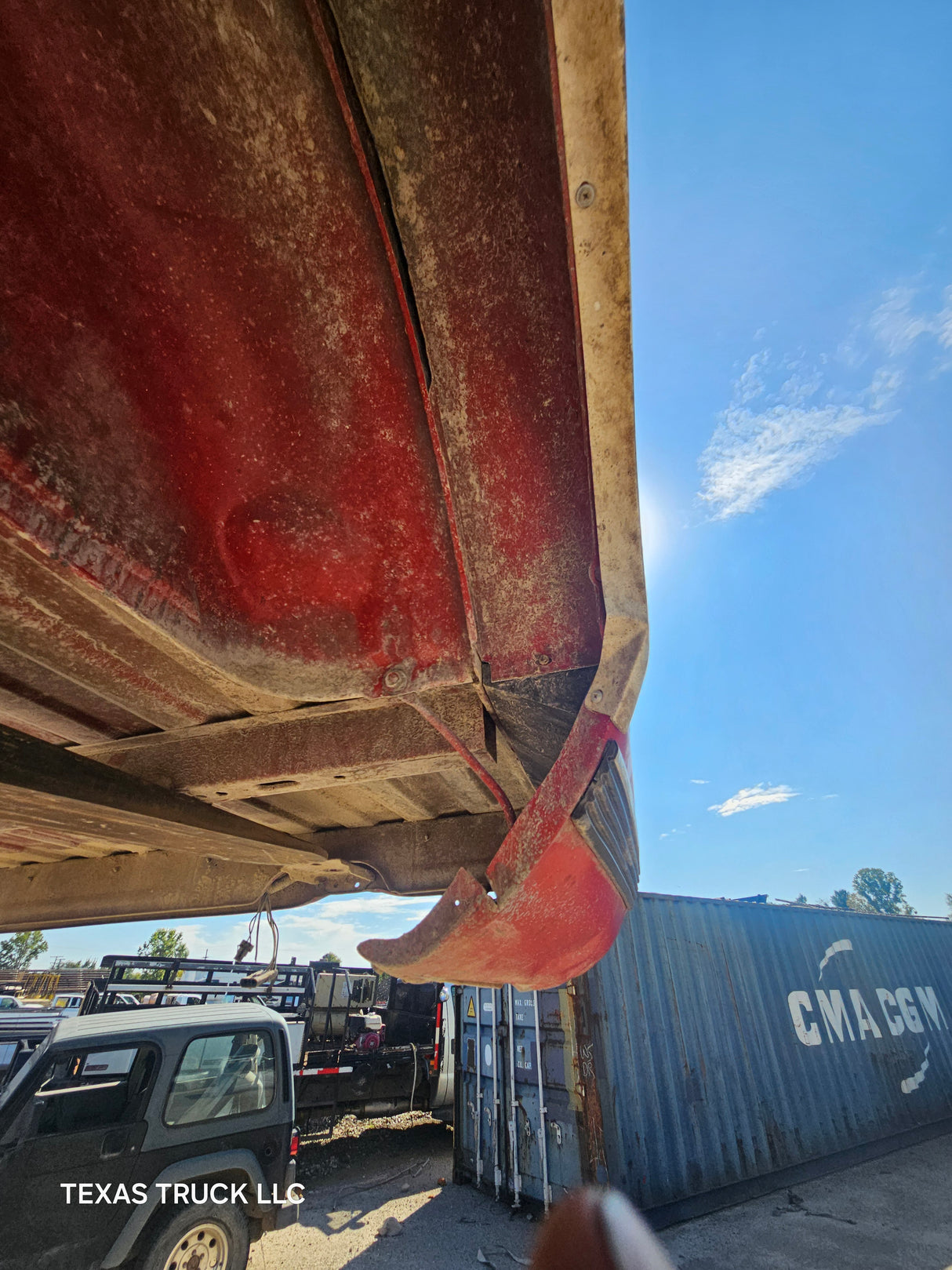 1988-1998 Chevrolet / GMC 1500 2500 3500 OBS 6' 6" Short Truck Bed - Red