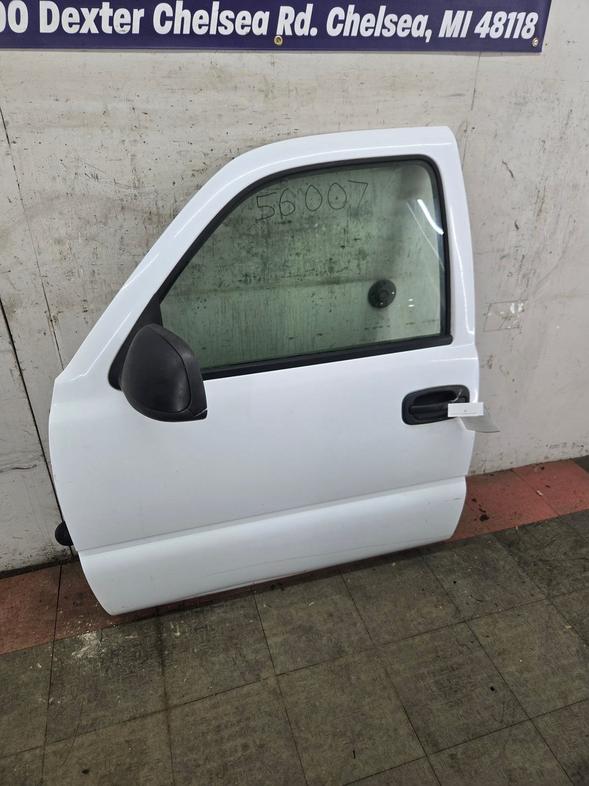 1999-2006 Chevrolet Silverado / GMC Sierra 1500 2500 3500 HD Driver Side Front Door LH - Summit White