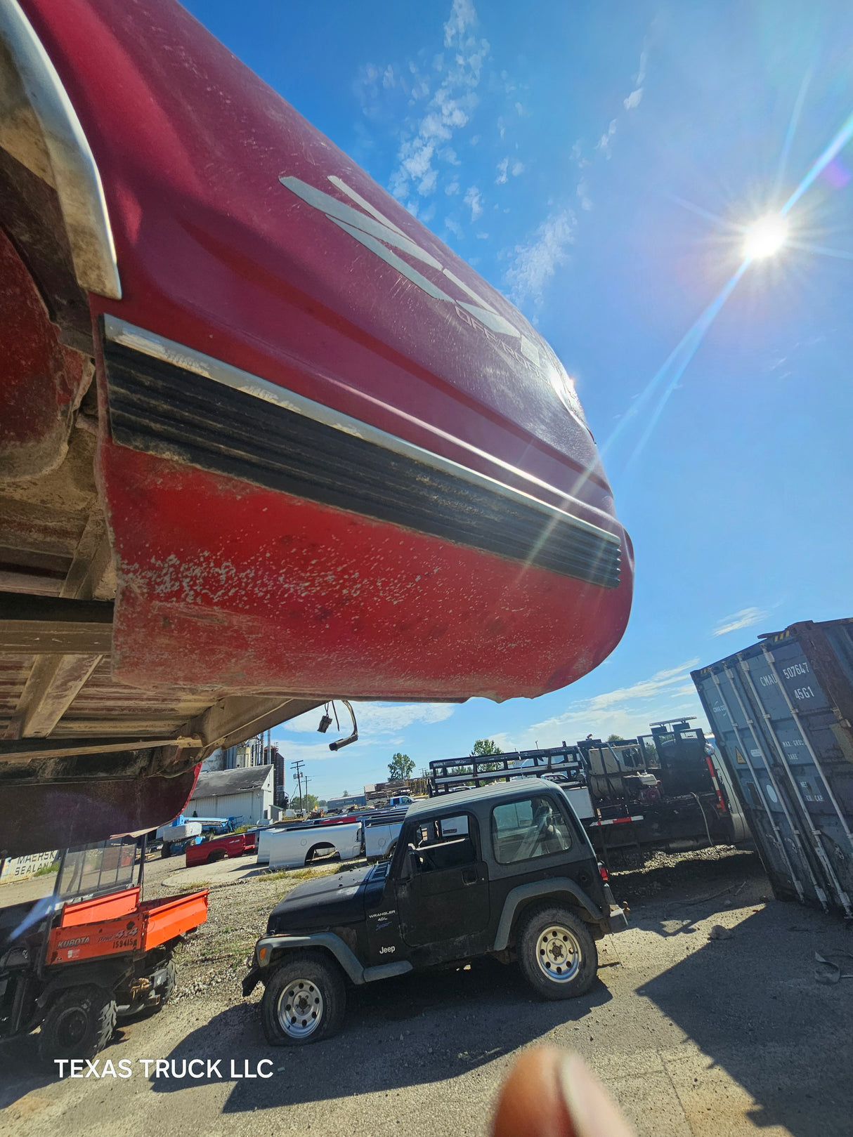 1988-1998 Chevrolet / GMC 1500 2500 3500 OBS 6' 6" Short Truck Bed - Red
