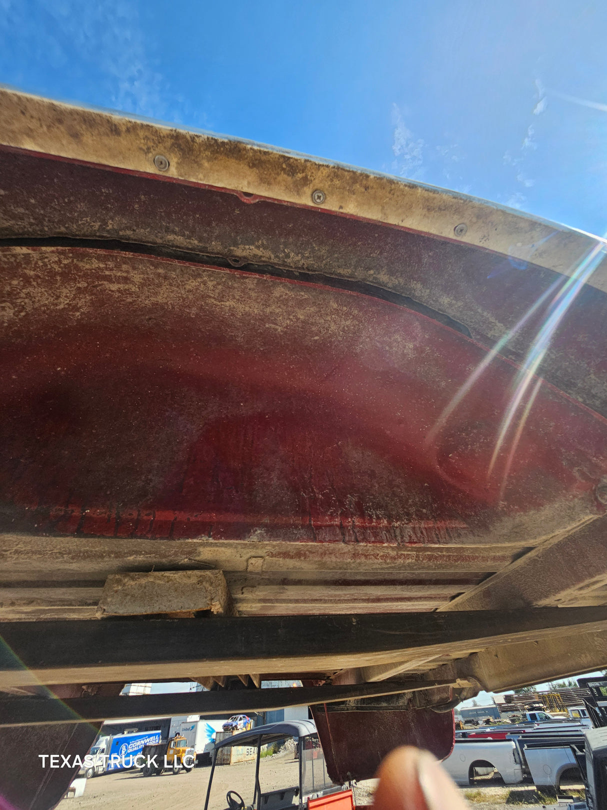 1988-1998 Chevrolet / GMC 1500 2500 3500 OBS 6' 6" Short Truck Bed - Red