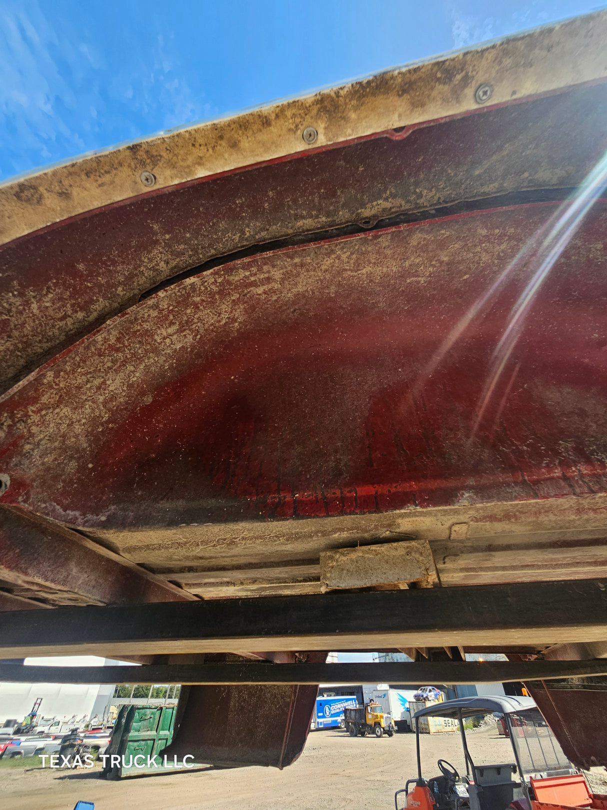 1988-1998 Chevrolet / GMC 1500 2500 3500 OBS 6' 6" Short Truck Bed - Red