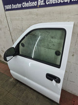 1999-2006 Chevrolet Silverado / GMC Sierra 1500 2500 3500 HD Driver Side Front Door LH - Summit White