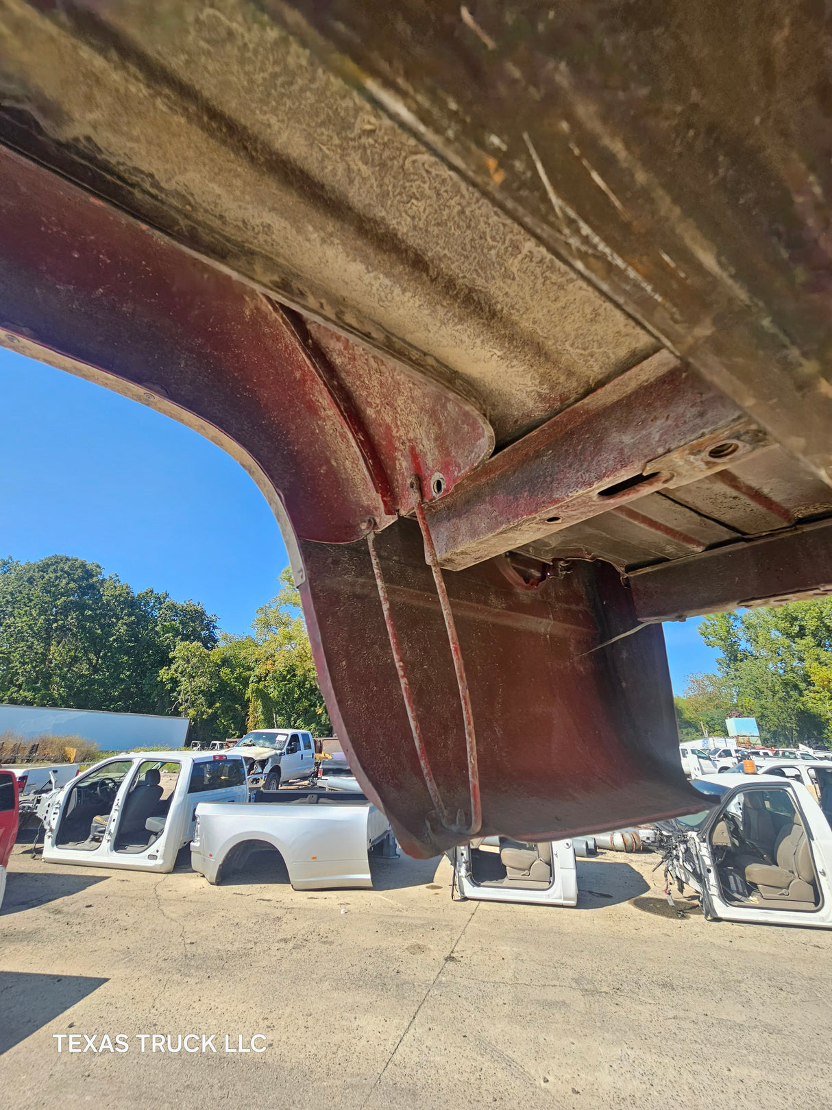 1988-1998 Chevrolet / GMC 1500 2500 3500 OBS 6' 6" Short Truck Bed - Red