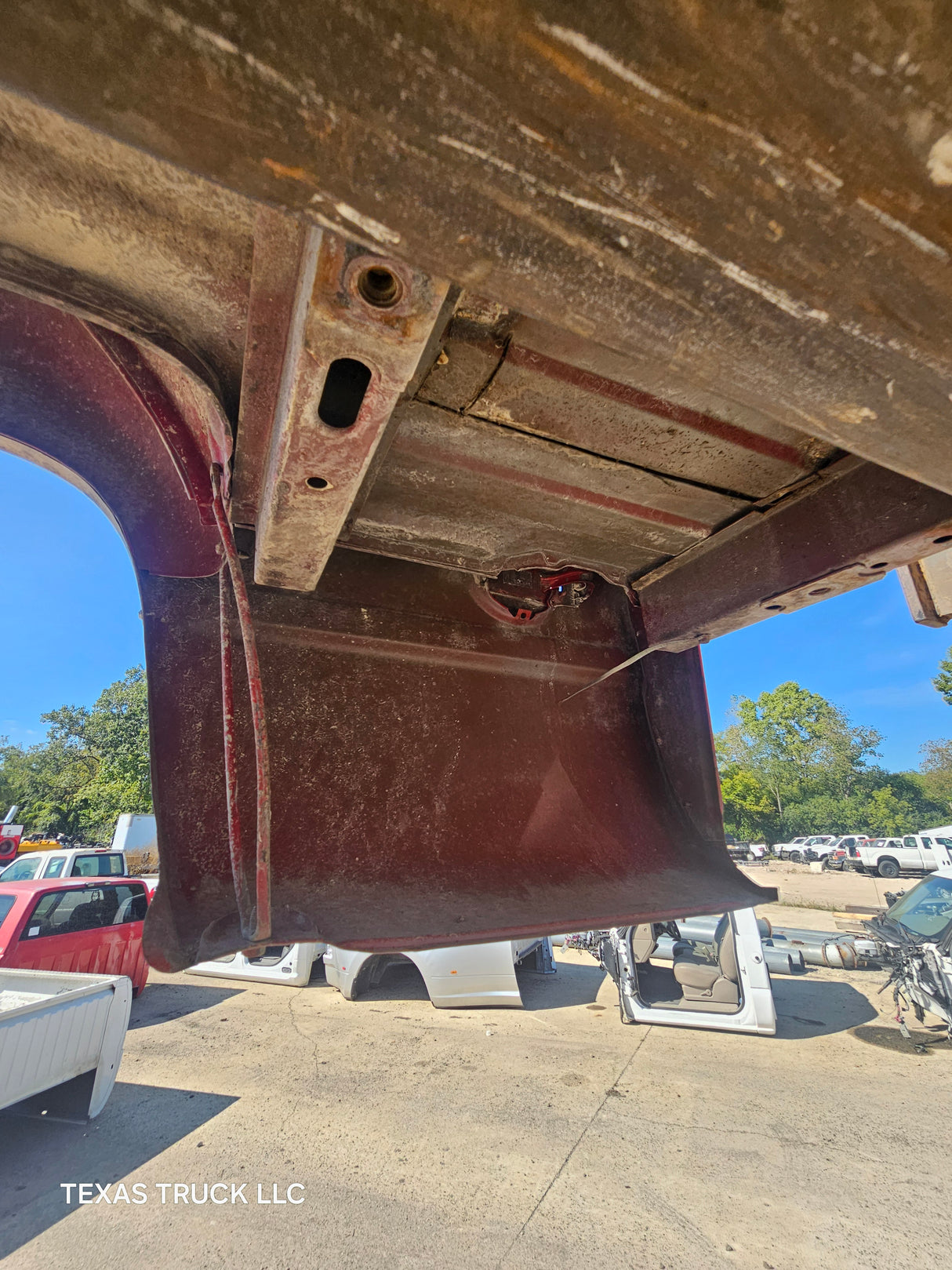 1988-1998 Chevrolet / GMC 1500 2500 3500 OBS 6' 6" Short Truck Bed - Red