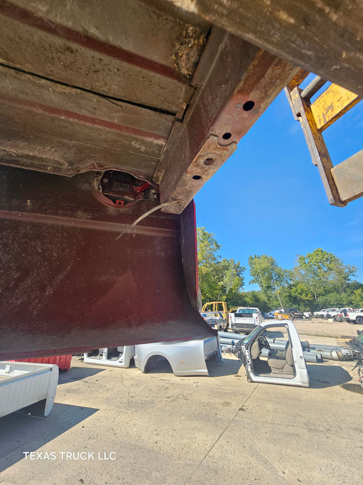 1988-1998 Chevrolet / GMC 1500 2500 3500 OBS 6' 6" Short Truck Bed - Red