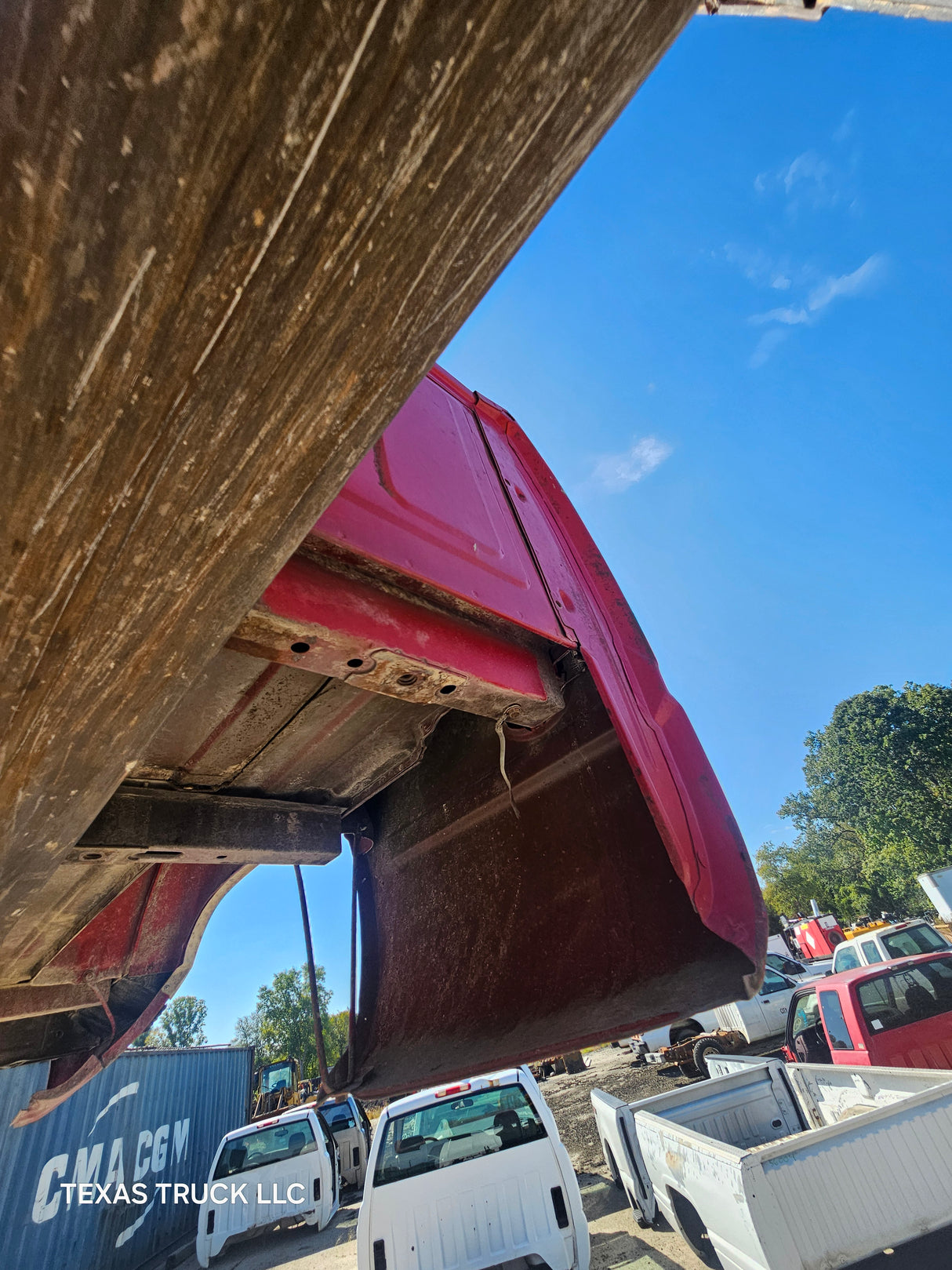 1988-1998 Chevrolet / GMC 1500 2500 3500 OBS 6' 6" Short Truck Bed - Red