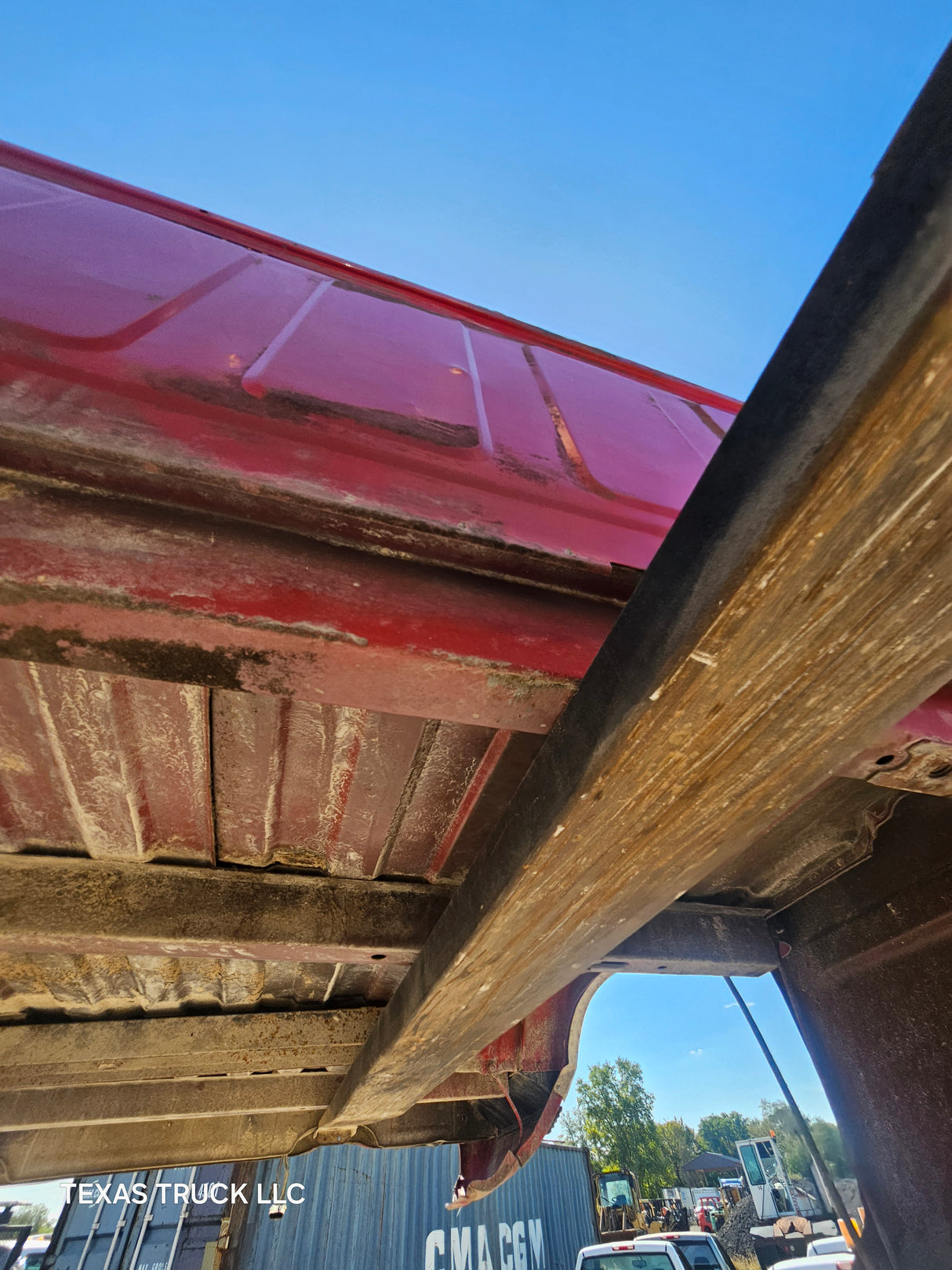 1988-1998 Chevrolet / GMC 1500 2500 3500 OBS 6' 6" Short Truck Bed - Red