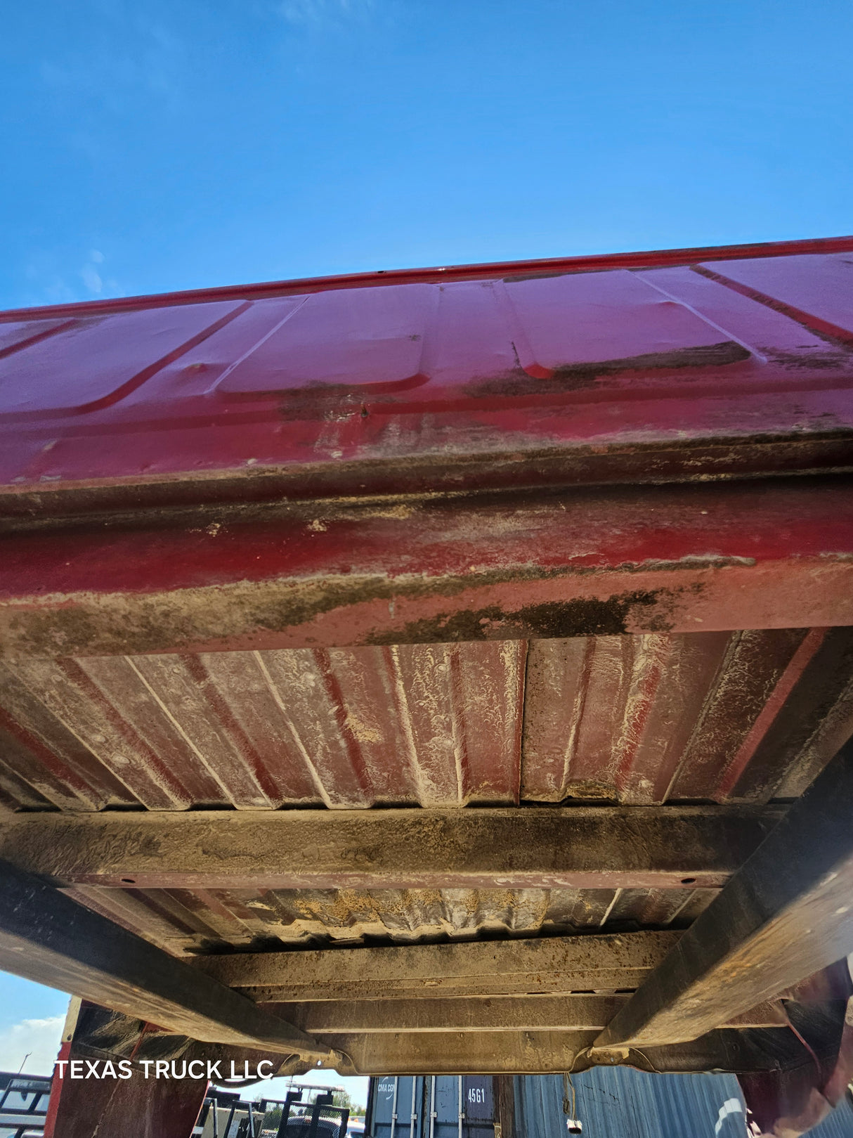 1988-1998 Chevrolet / GMC 1500 2500 3500 OBS 6' 6" Short Truck Bed - Red