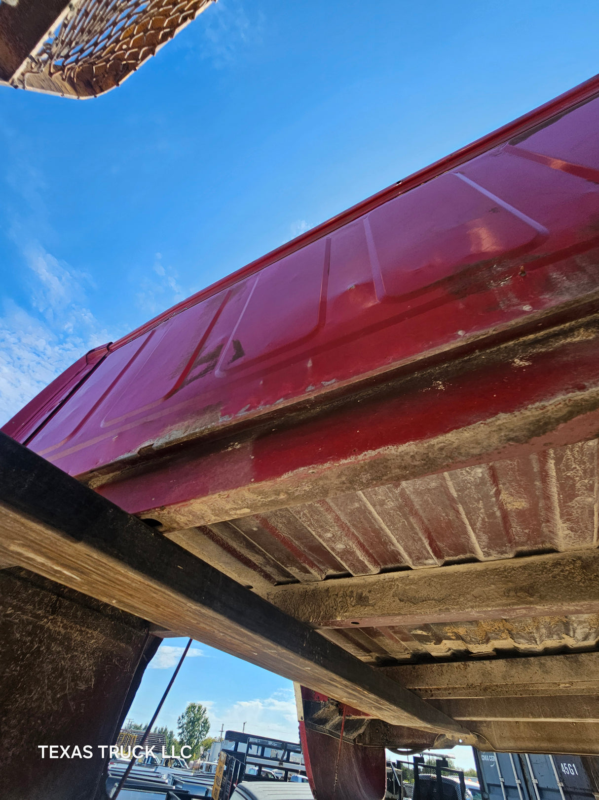 1988-1998 Chevrolet / GMC 1500 2500 3500 OBS 6' 6" Short Truck Bed - Red