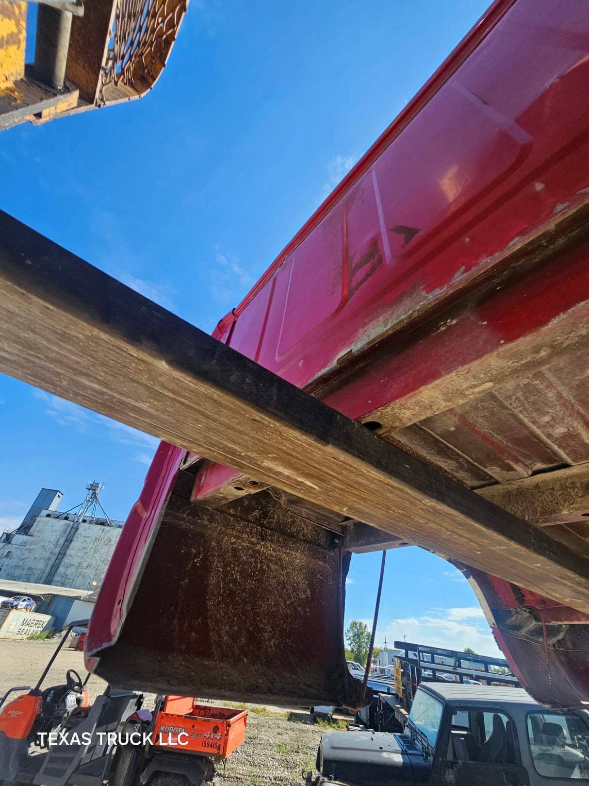 1988-1998 Chevrolet / GMC 1500 2500 3500 OBS 6' 6" Short Truck Bed - Red
