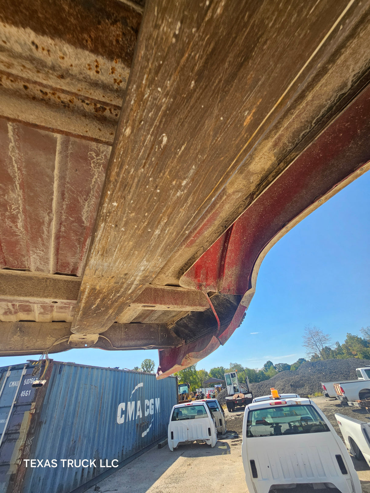 1988-1998 Chevrolet / GMC 1500 2500 3500 OBS 6' 6" Short Truck Bed - Red