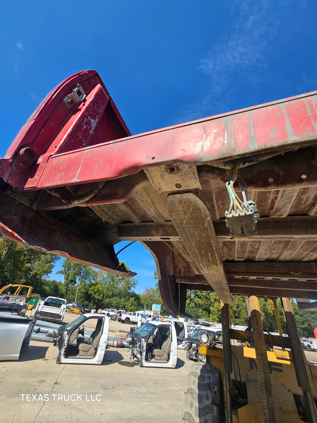 1988-1998 Chevrolet / GMC 1500 2500 3500 OBS 6' 6" Short Truck Bed - Red