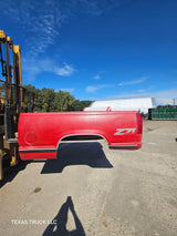 1988-1998 Chevrolet / GMC 1500 2500 3500 OBS 6' 6" Short Truck Bed - Red