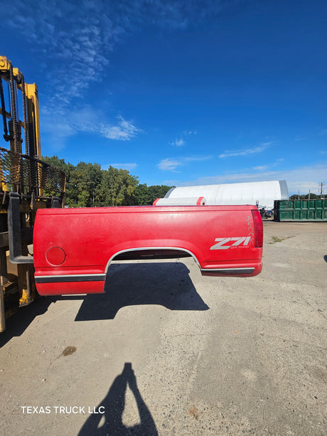1988-1998 Chevrolet / GMC 1500 2500 3500 OBS 6' 6" Short Truck Bed - Red