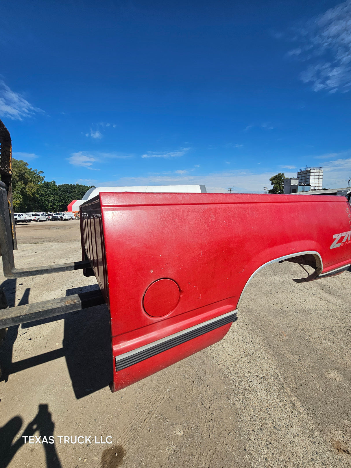 1988-1998 Chevrolet / GMC 1500 2500 3500 OBS 6' 6" Short Truck Bed - Red