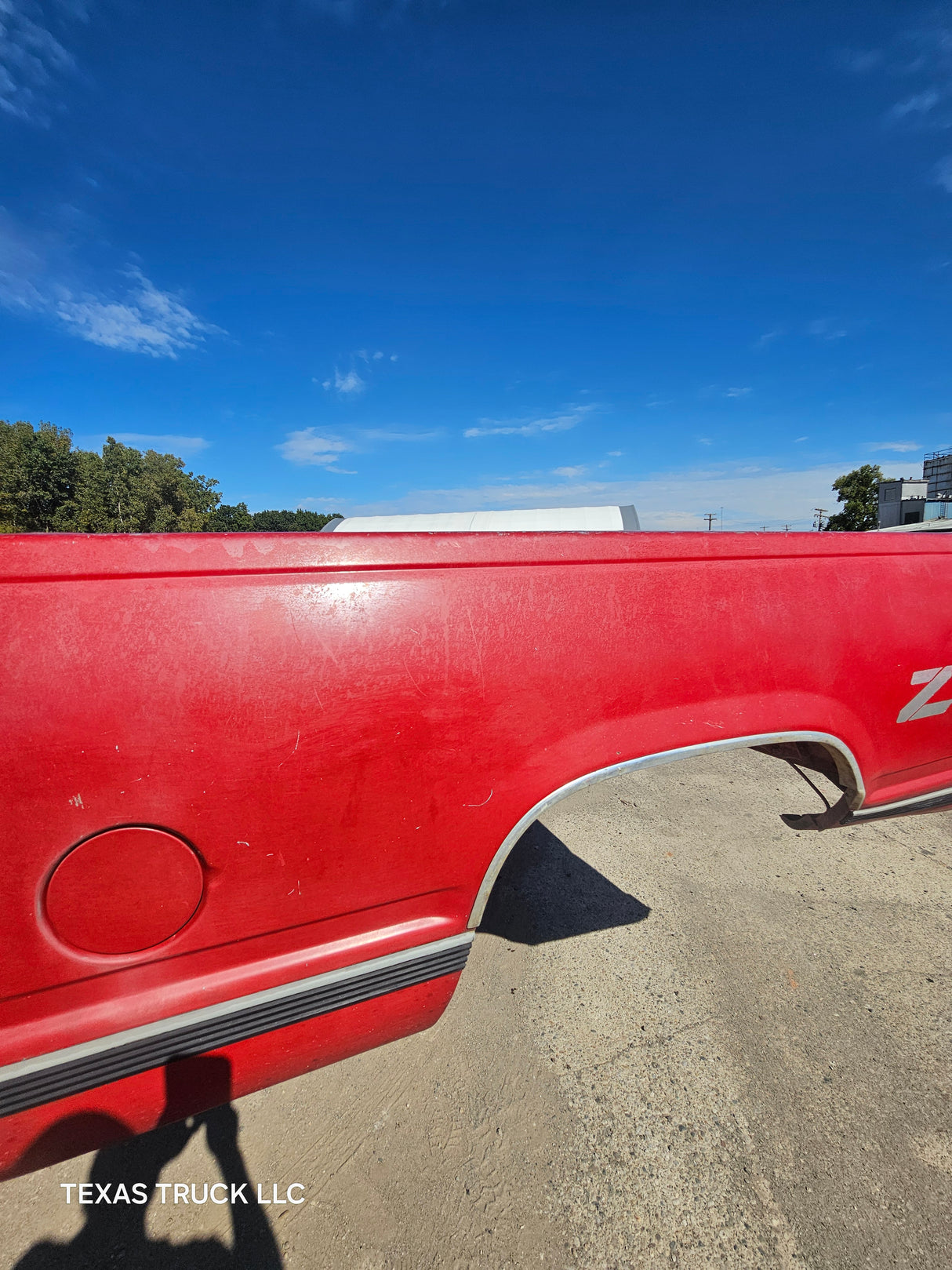 1988-1998 Chevrolet / GMC 1500 2500 3500 OBS 6' 6" Short Truck Bed - Red