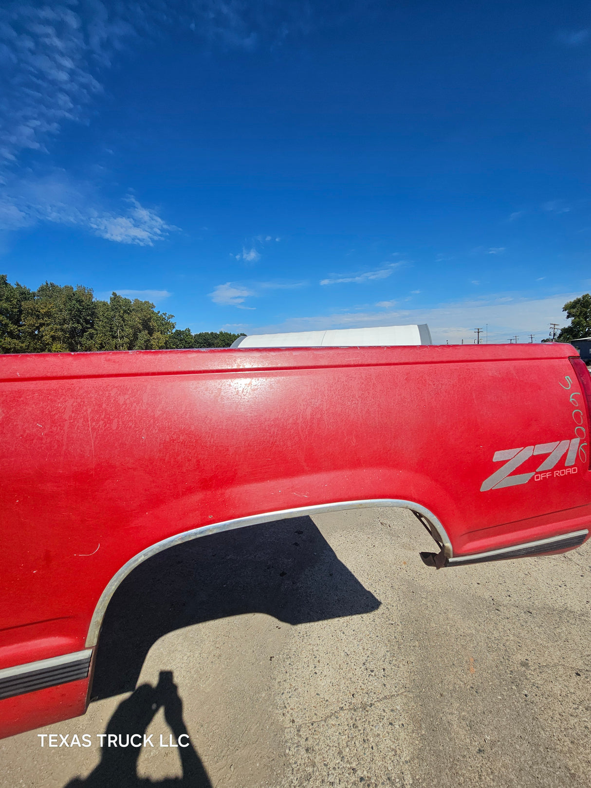 1988-1998 Chevrolet / GMC 1500 2500 3500 OBS 6' 6" Short Truck Bed - Red