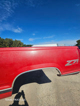 1988-1998 Chevrolet / GMC 1500 2500 3500 OBS 6' 6" Short Truck Bed - Red