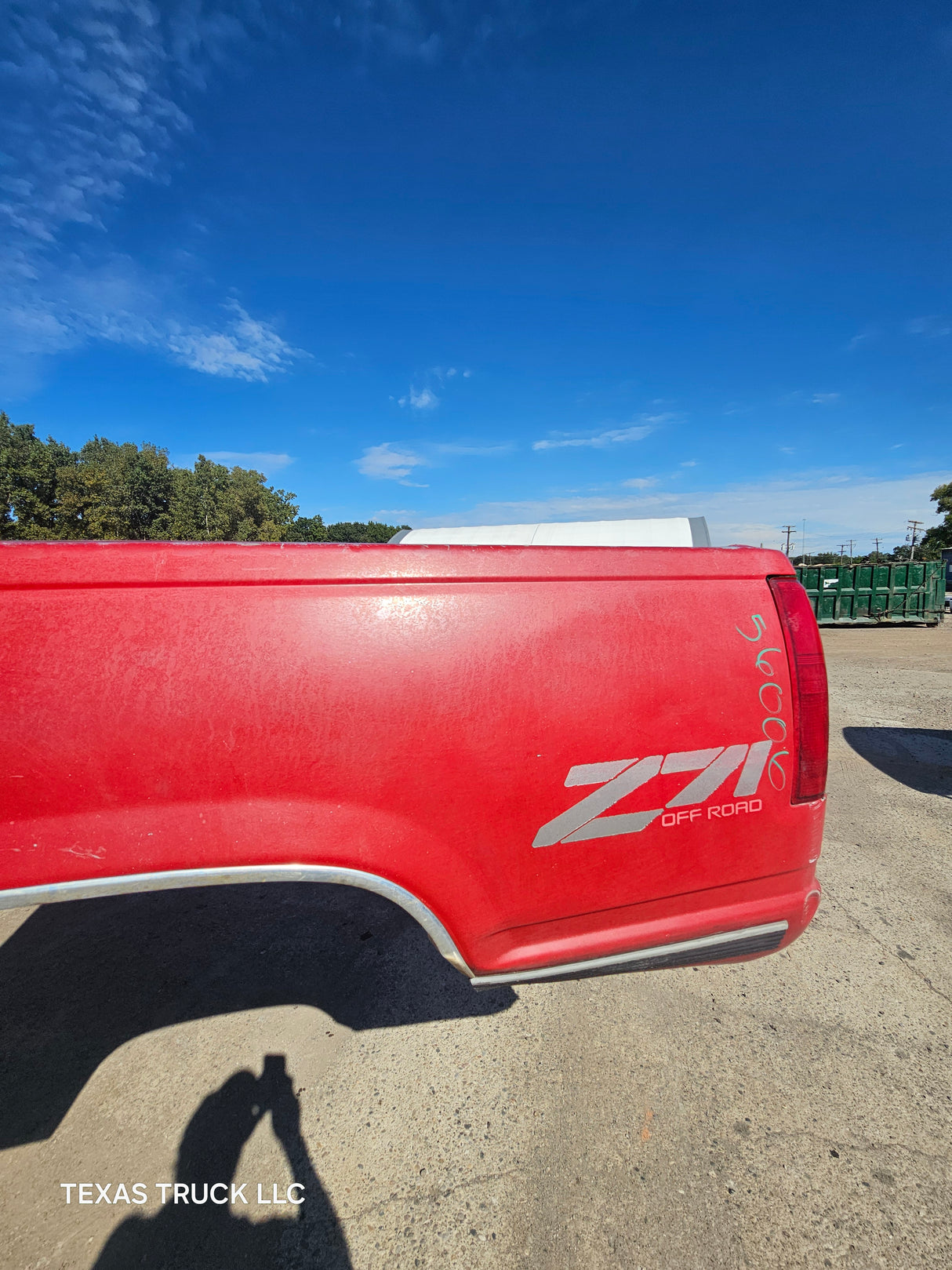 1988-1998 Chevrolet / GMC 1500 2500 3500 OBS 6' 6" Short Truck Bed - Red