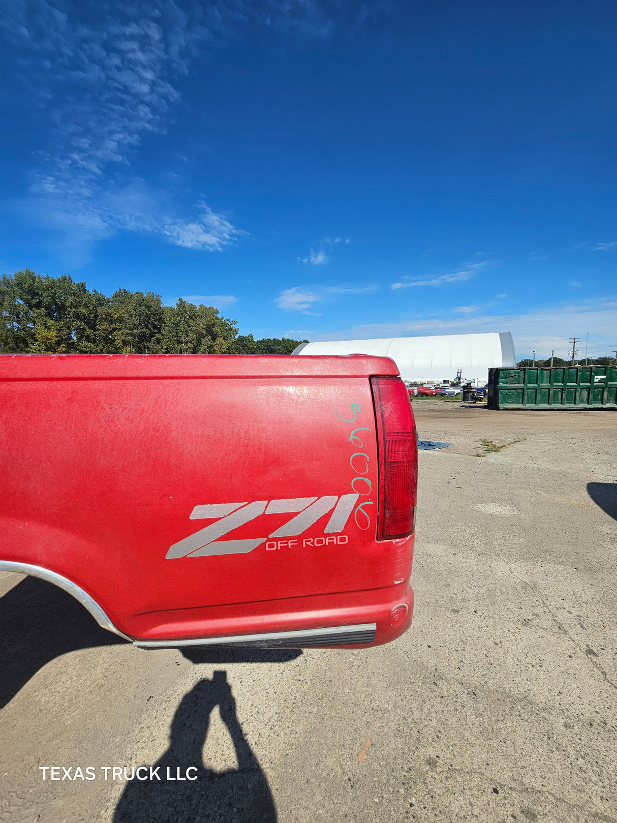 1988-1998 Chevrolet / GMC 1500 2500 3500 OBS 6' 6" Short Truck Bed - Red