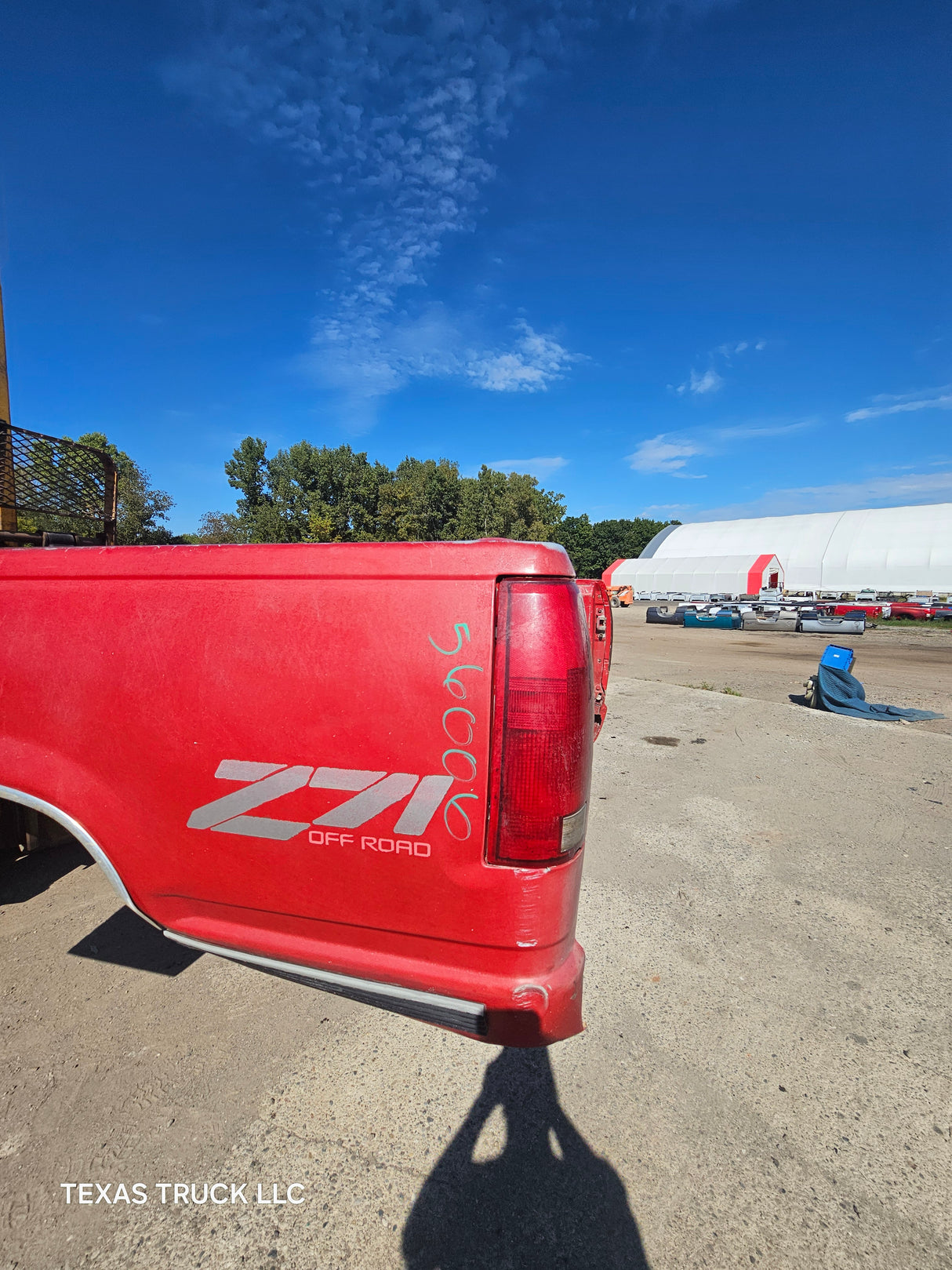 1988-1998 Chevrolet / GMC 1500 2500 3500 OBS 6' 6" Short Truck Bed - Red