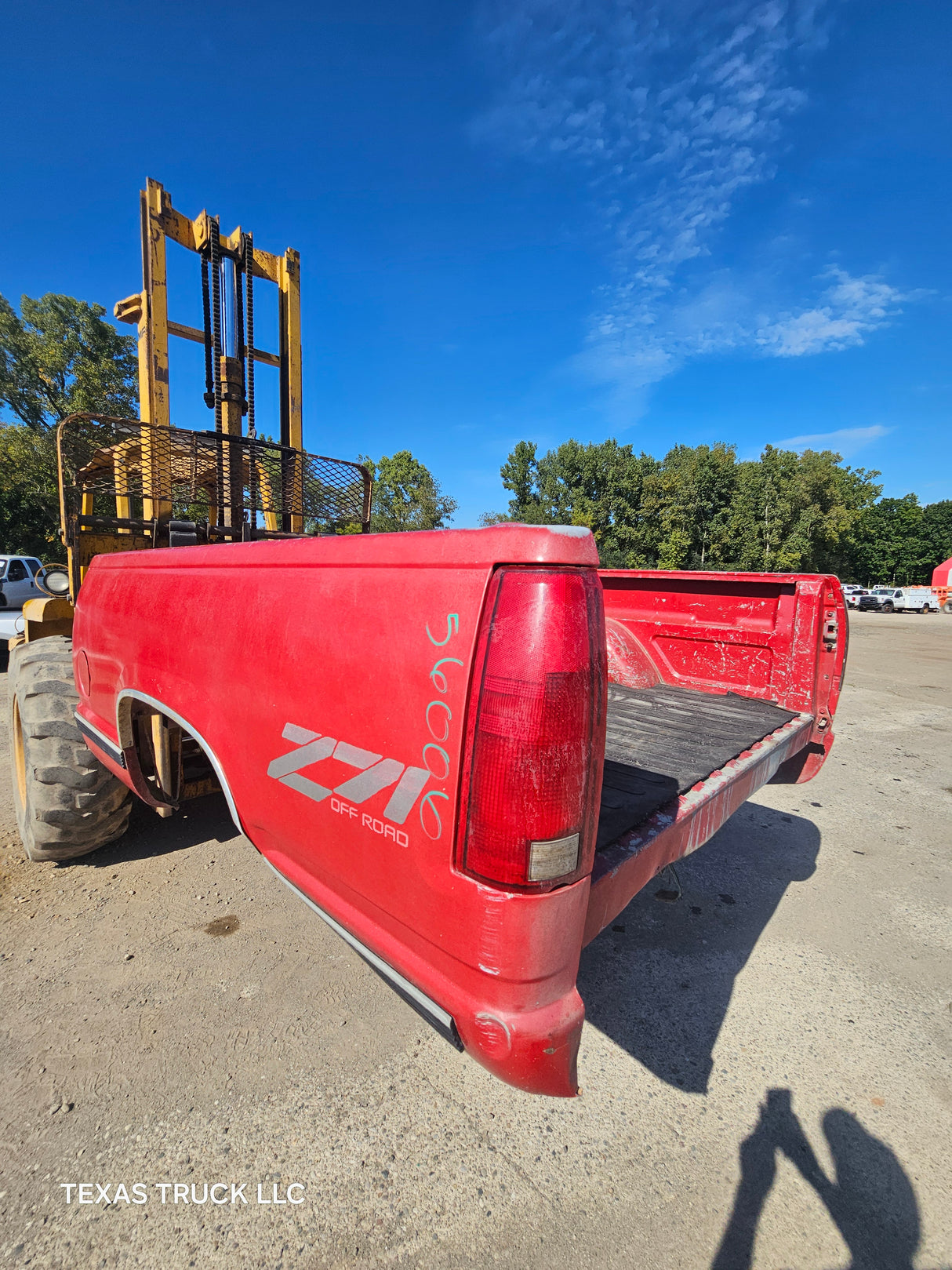 1988-1998 Chevrolet / GMC 1500 2500 3500 OBS 6' 6" Short Truck Bed - Red