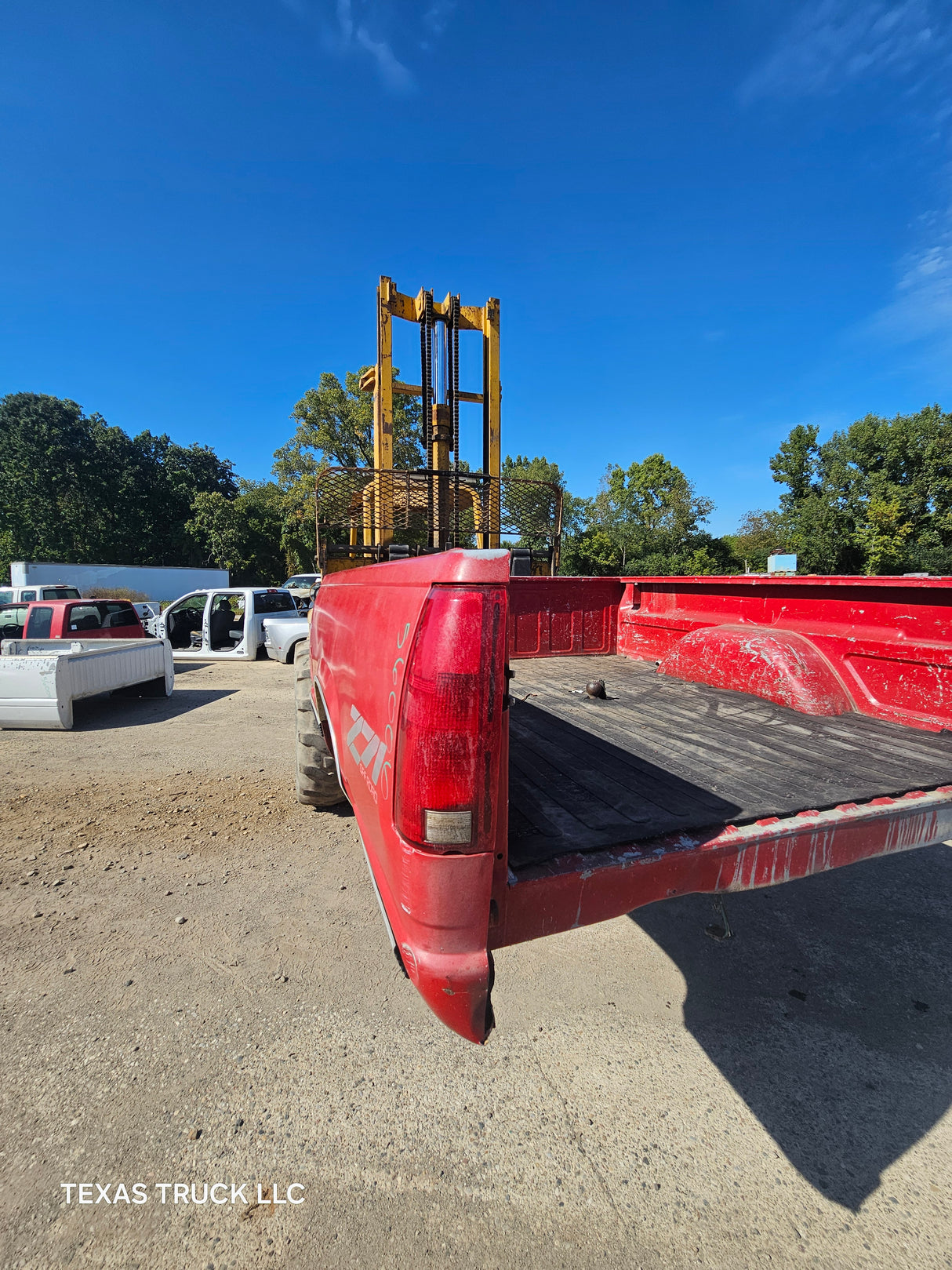 1988-1998 Chevrolet / GMC 1500 2500 3500 OBS 6' 6" Short Truck Bed - Red