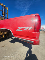 1988-1998 Chevrolet / GMC 1500 2500 3500 OBS 6' 6" Short Truck Bed - Red