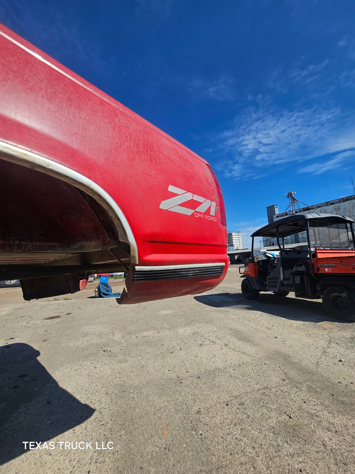 1988-1998 Chevrolet / GMC 1500 2500 3500 OBS 6' 6" Short Truck Bed - Red