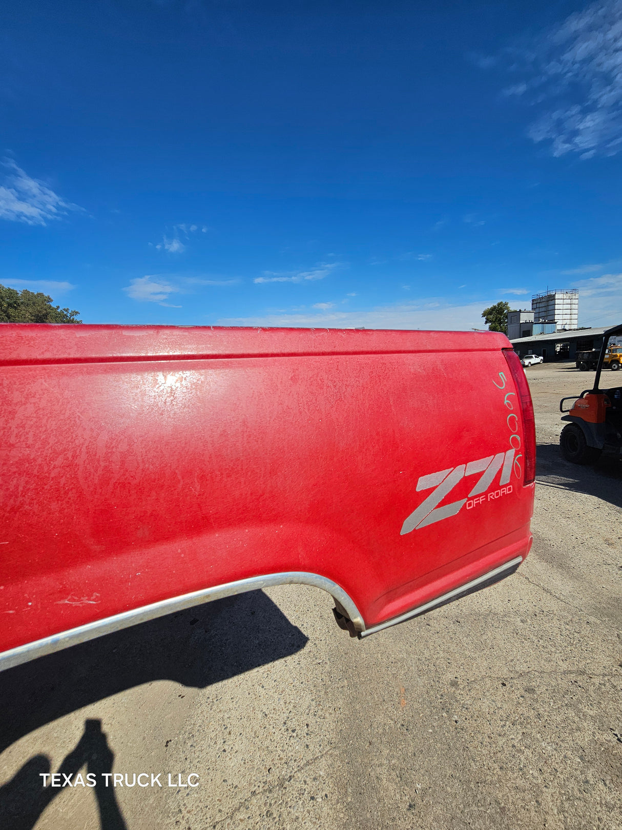 1988-1998 Chevrolet / GMC 1500 2500 3500 OBS 6' 6" Short Truck Bed - Red