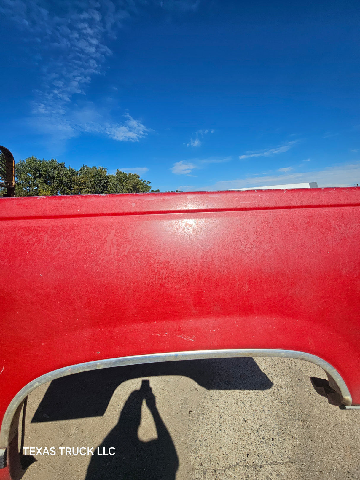 1988-1998 Chevrolet / GMC 1500 2500 3500 OBS 6' 6" Short Truck Bed - Red