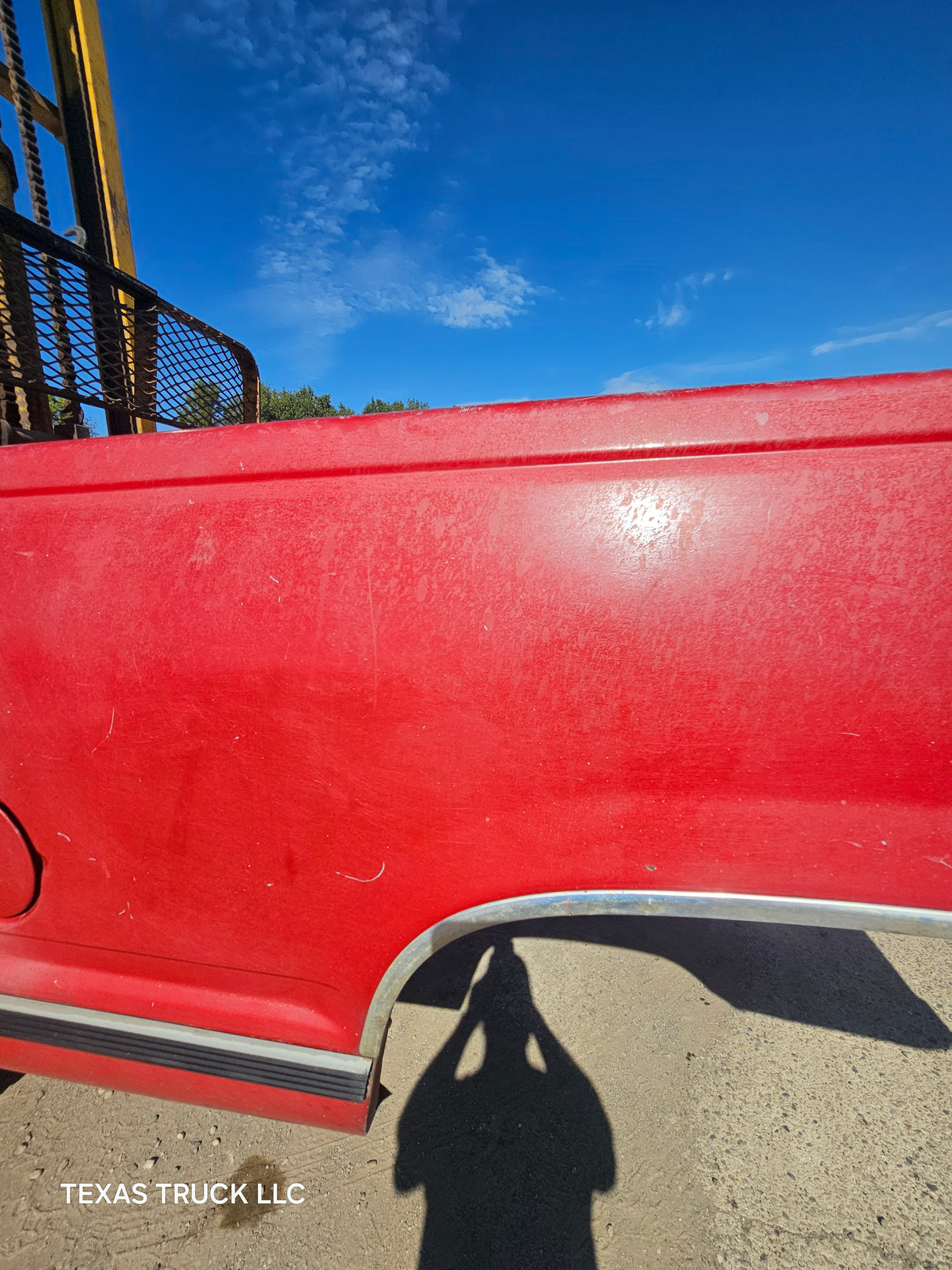 1988-1998 Chevrolet / GMC 1500 2500 3500 OBS 6' 6" Short Truck Bed - Red