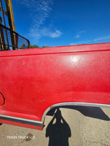 1988-1998 Chevrolet / GMC 1500 2500 3500 OBS 6' 6" Short Truck Bed - Red