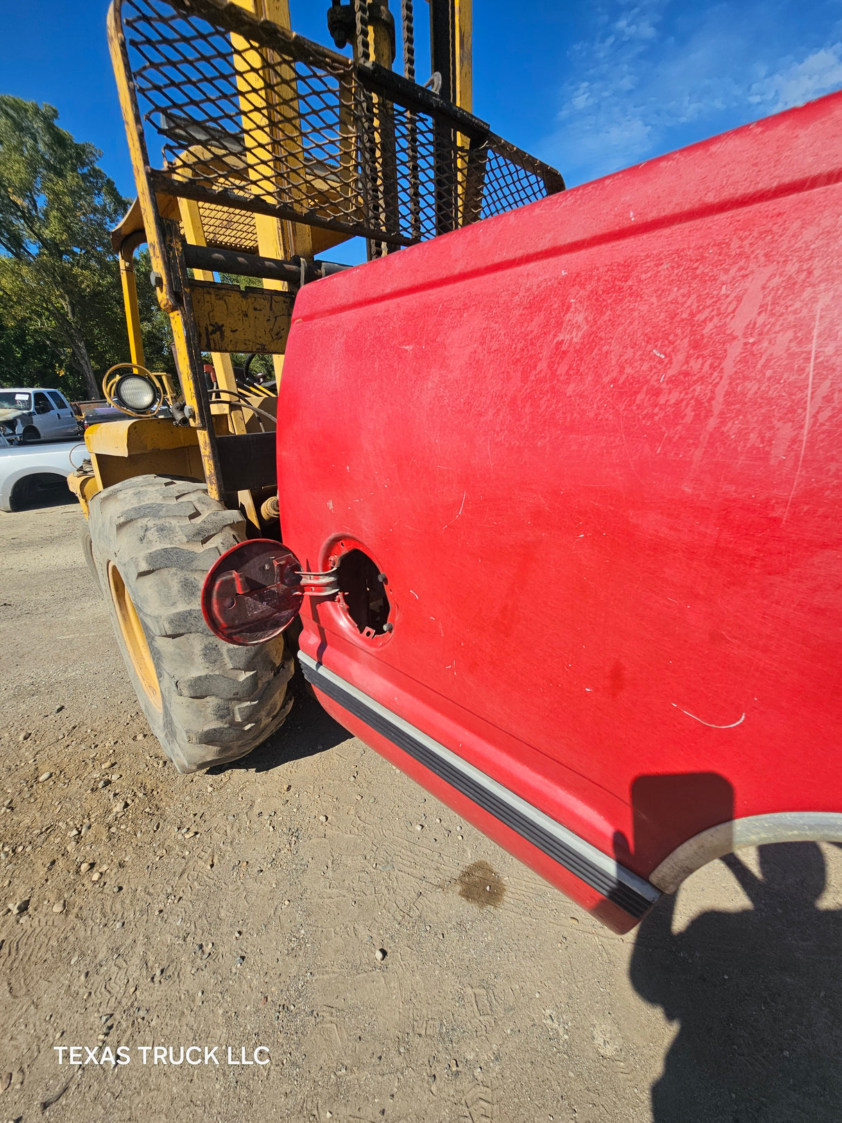 1988-1998 Chevrolet / GMC 1500 2500 3500 OBS 6' 6" Short Truck Bed - Red