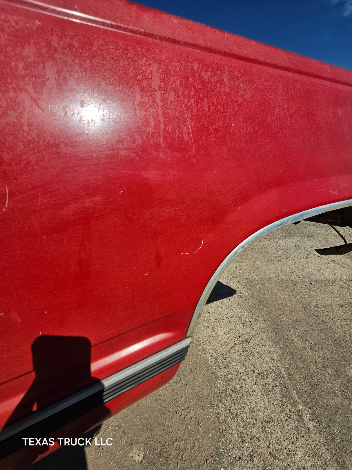 1988-1998 Chevrolet / GMC 1500 2500 3500 OBS 6' 6" Short Truck Bed - Red