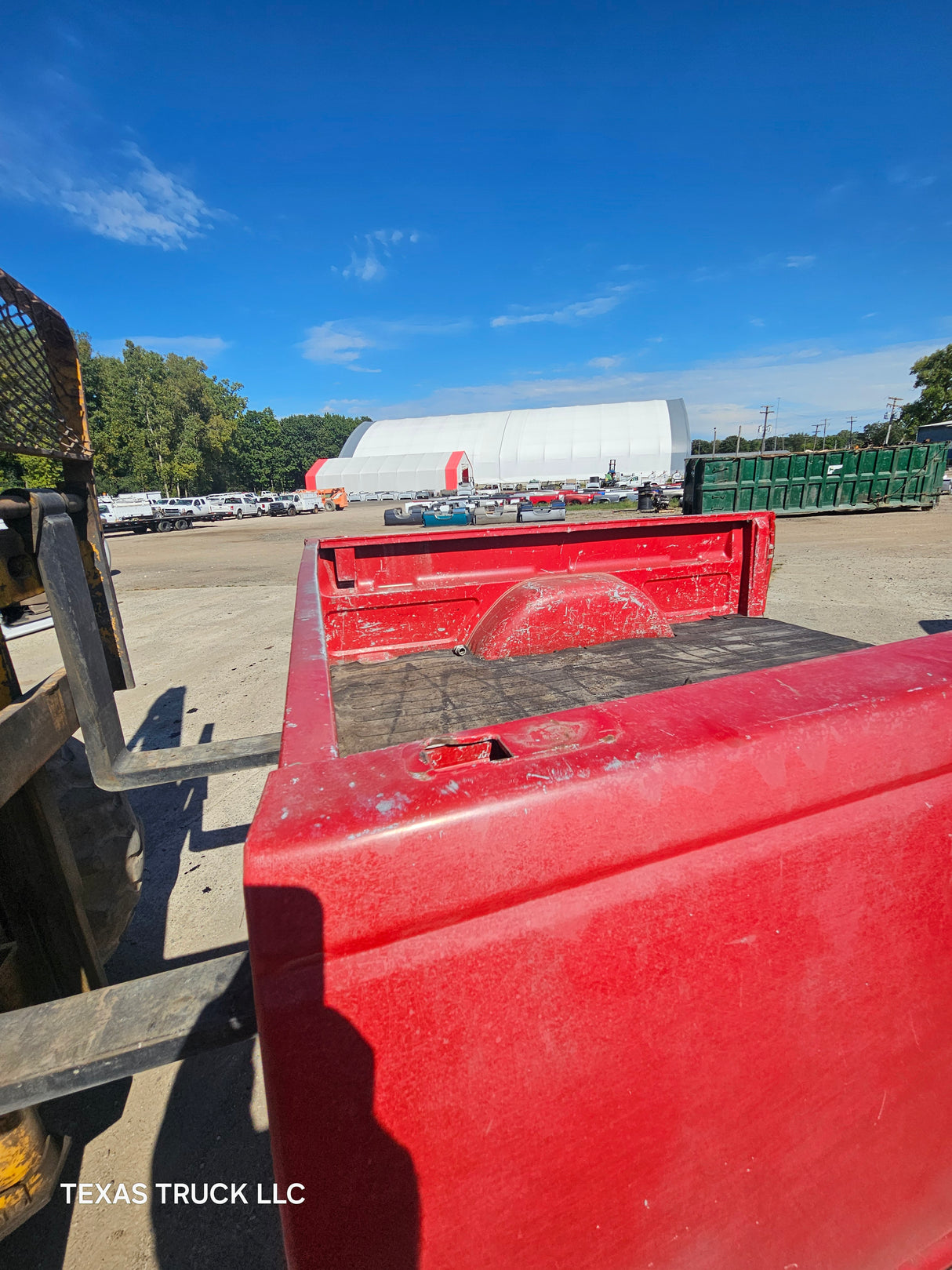 1988-1998 Chevrolet / GMC 1500 2500 3500 OBS 6' 6" Short Truck Bed - Red