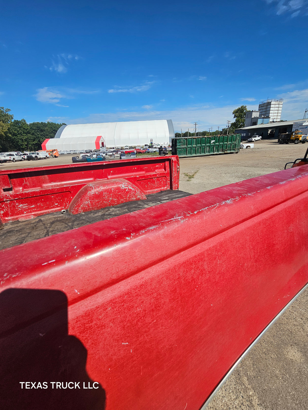 1988-1998 Chevrolet / GMC 1500 2500 3500 OBS 6' 6" Short Truck Bed - Red