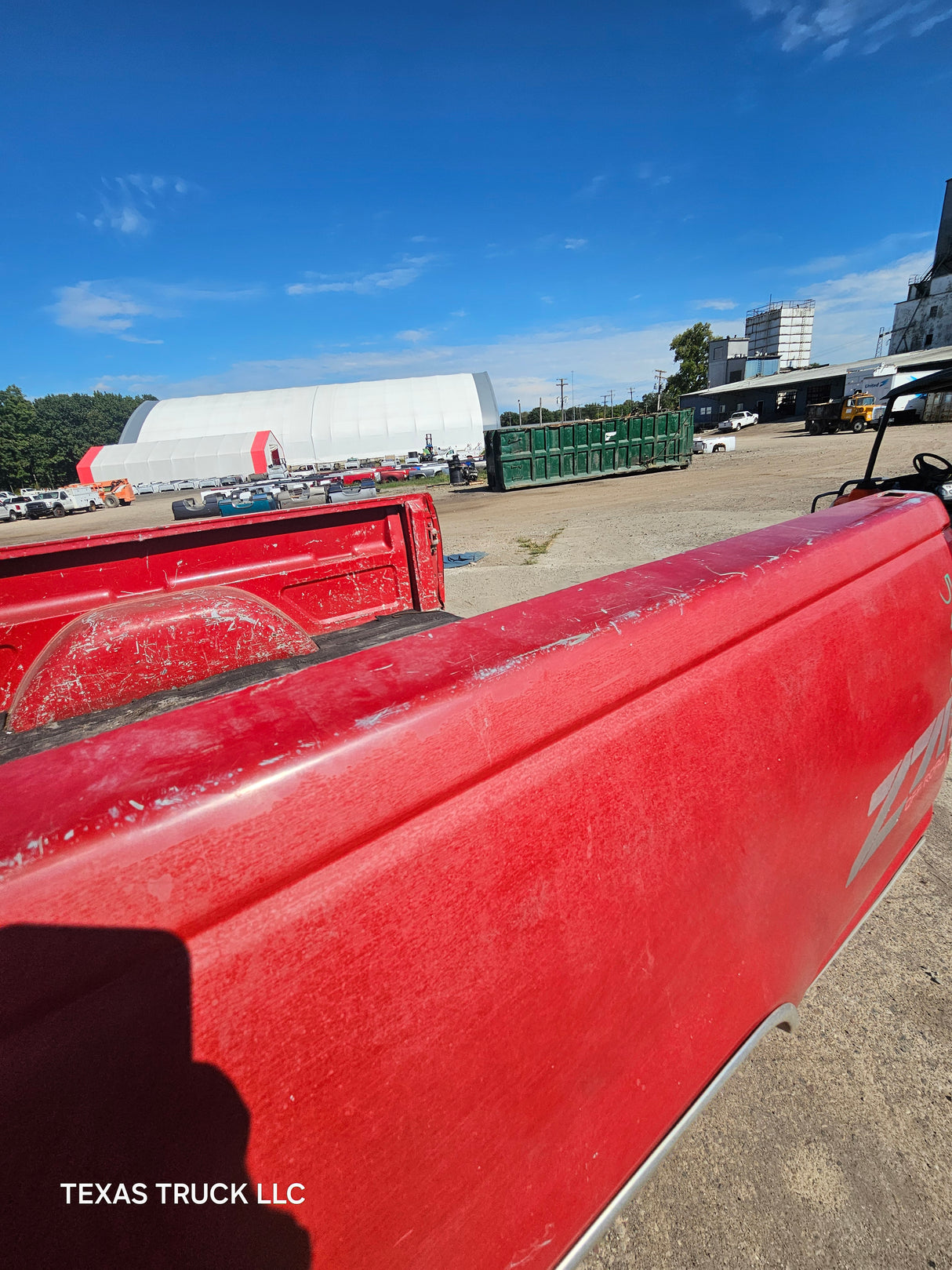 1988-1998 Chevrolet / GMC 1500 2500 3500 OBS 6' 6" Short Truck Bed - Red