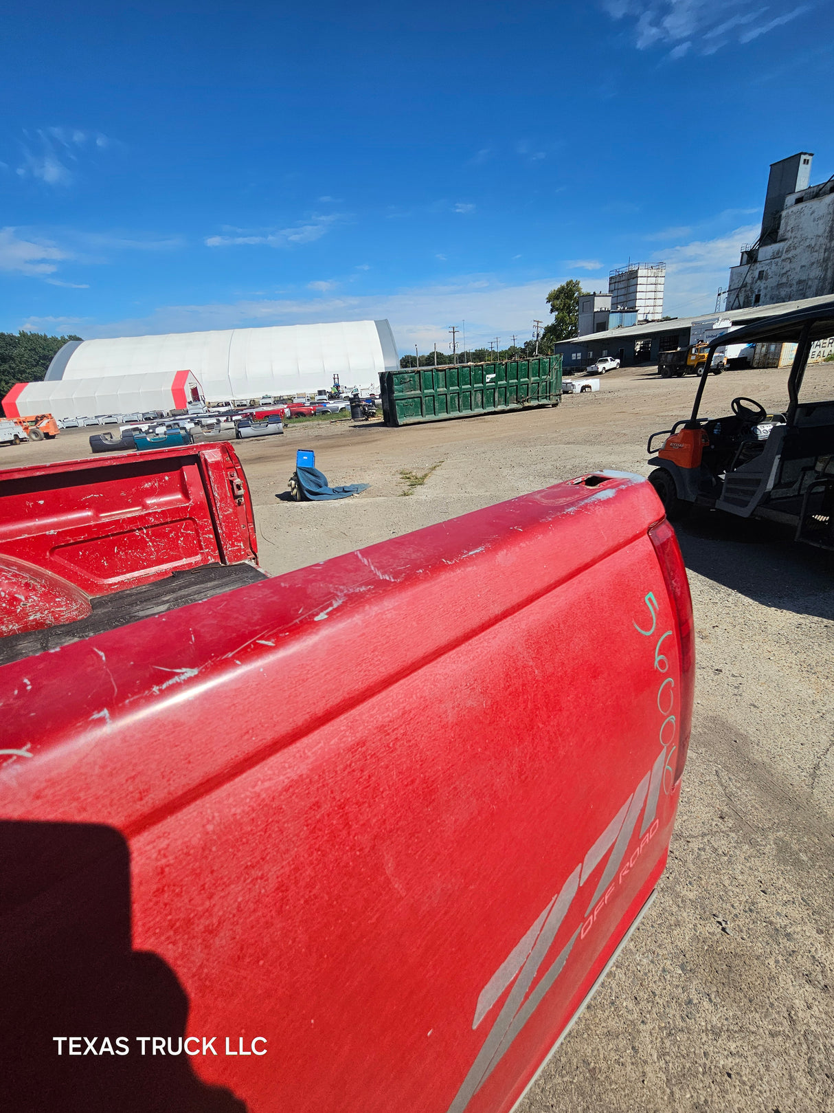 1988-1998 Chevrolet / GMC 1500 2500 3500 OBS 6' 6" Short Truck Bed - Red