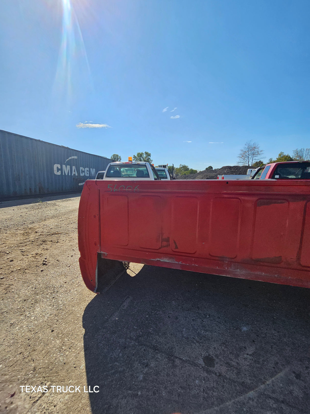 1988-1998 Chevrolet / GMC 1500 2500 3500 OBS 6' 6" Short Truck Bed - Red