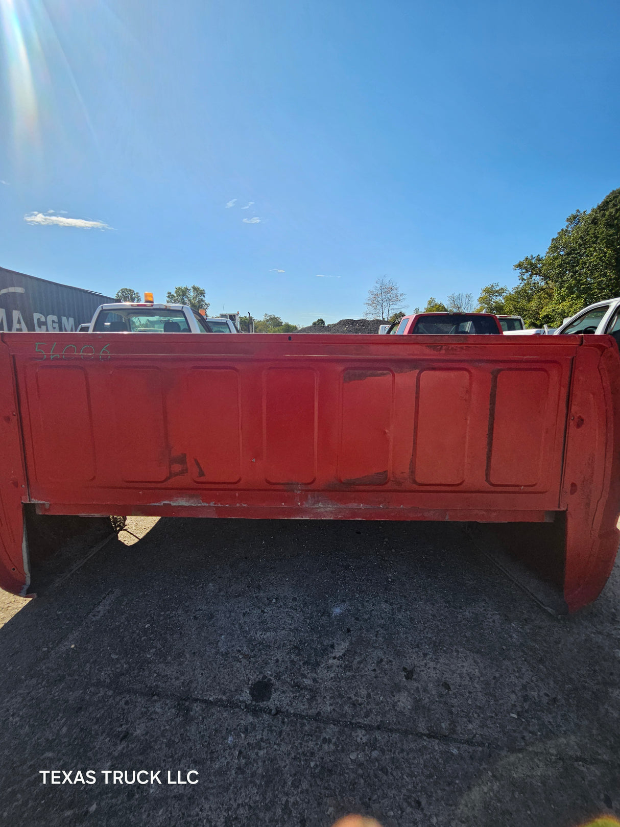 1988-1998 Chevrolet / GMC 1500 2500 3500 OBS 6' 6" Short Truck Bed - Red