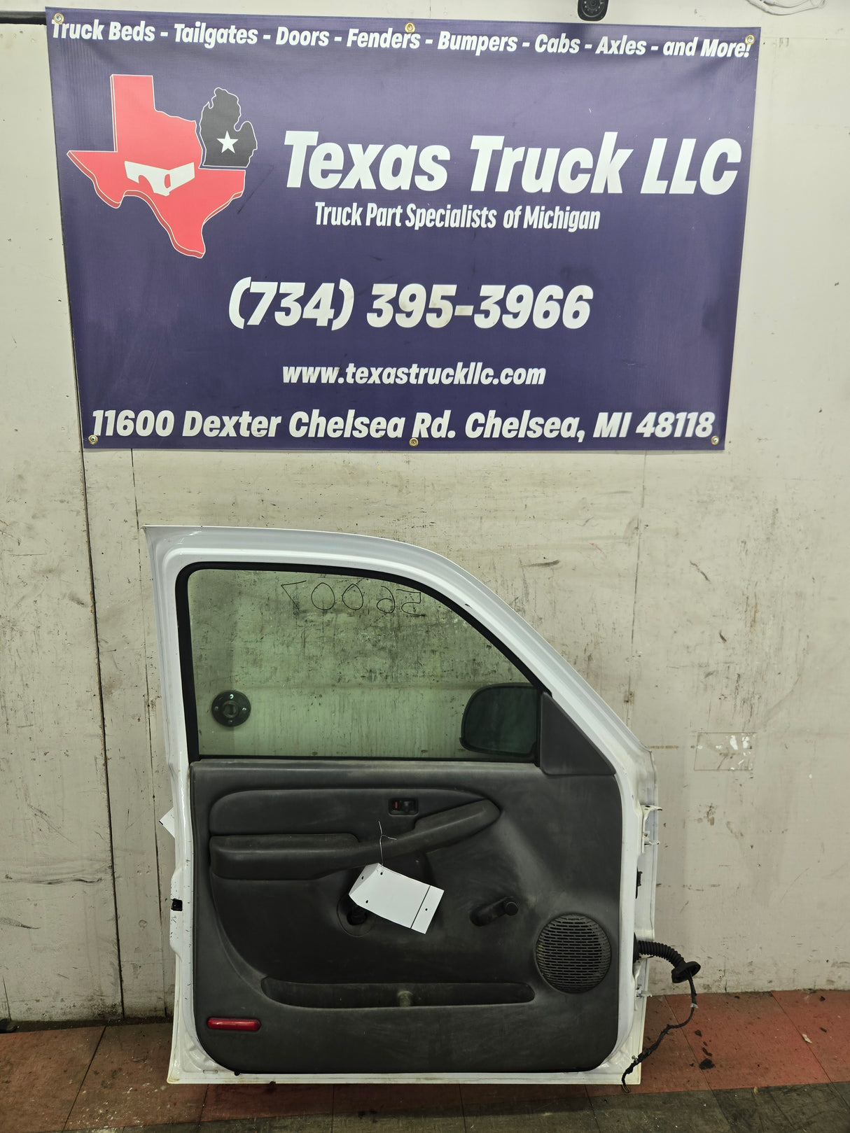 1999-2006 Chevrolet Silverado / GMC Sierra 1500 2500 3500 HD Driver Side Front Door LH - Summit White