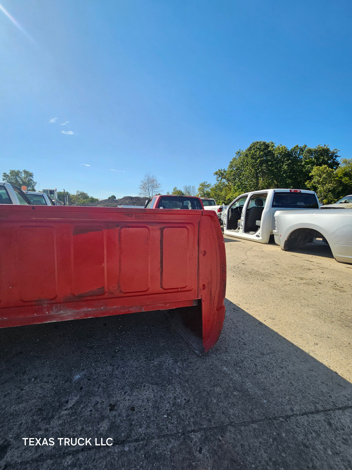 1988-1998 Chevrolet / GMC 1500 2500 3500 OBS 6' 6" Short Truck Bed - Red